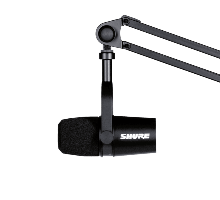 Shure MV7 USB Podcast Microphone